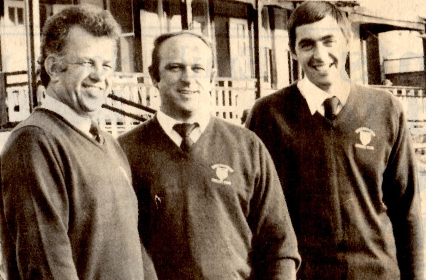 Tony, Reg, and Mick