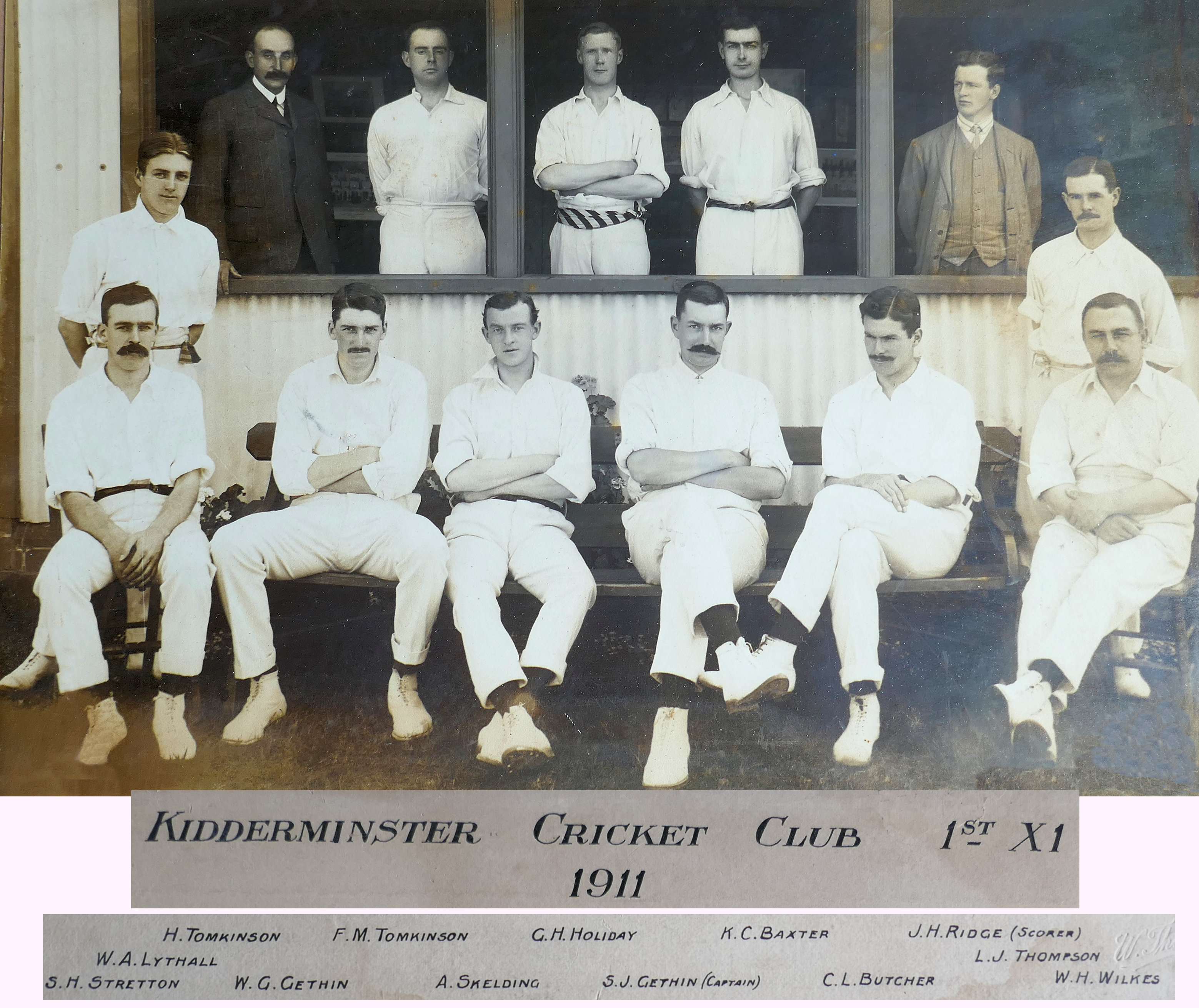 1st XI 1911