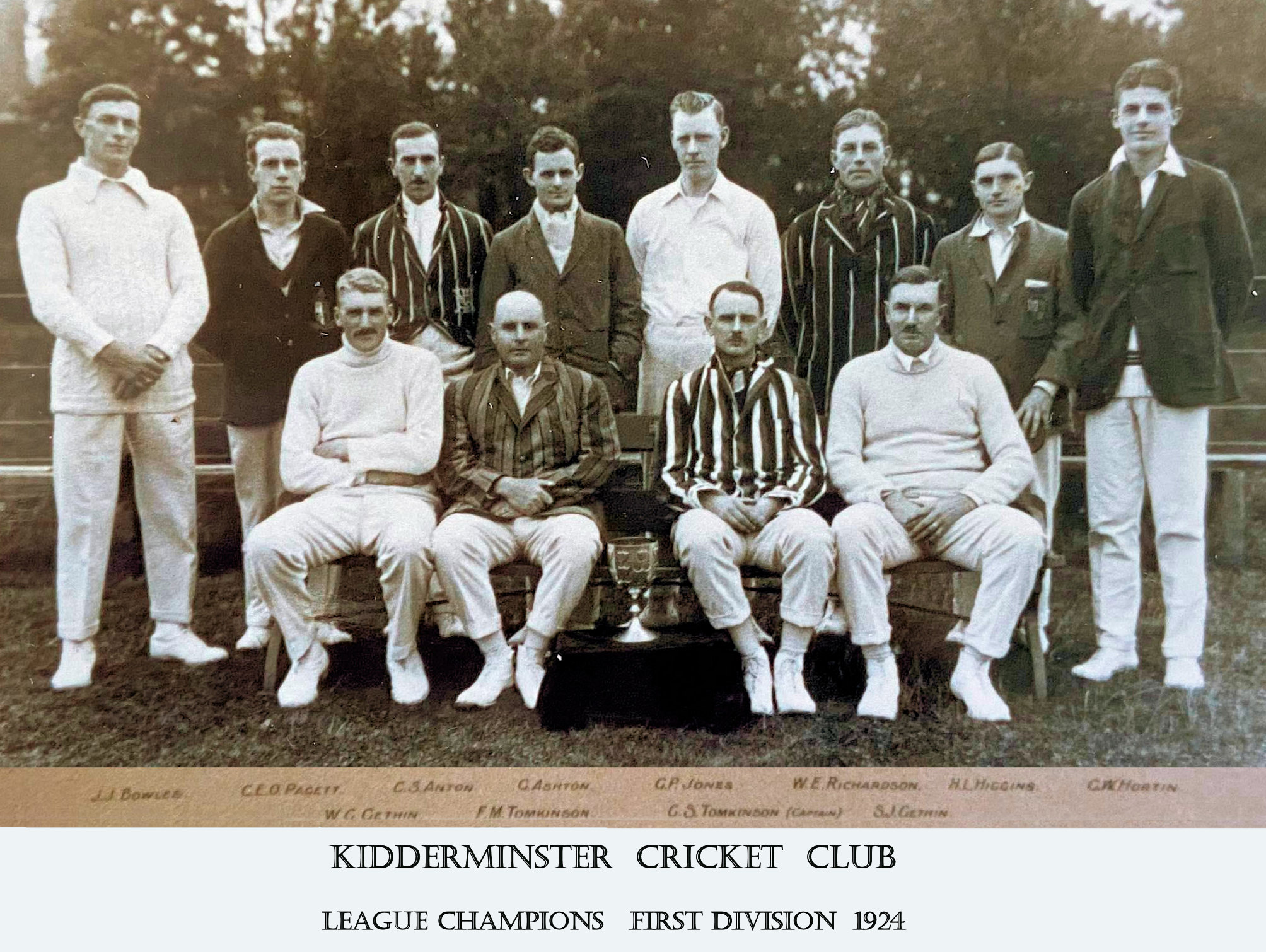 1st XI Champions 1924