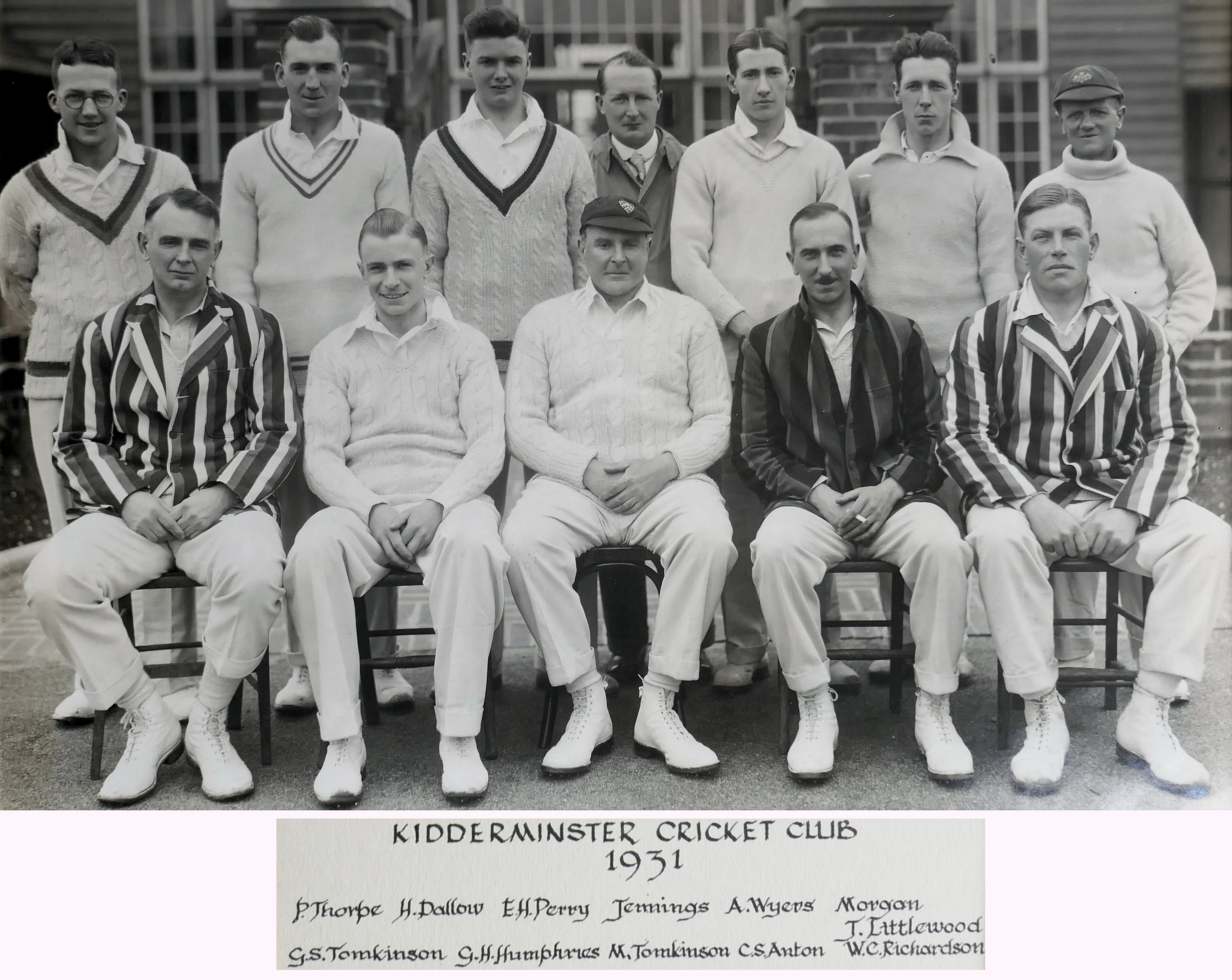 1st XI 1931